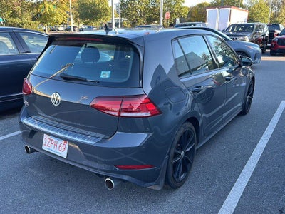 2019 Volkswagen Golf GTI Rabbit Edition