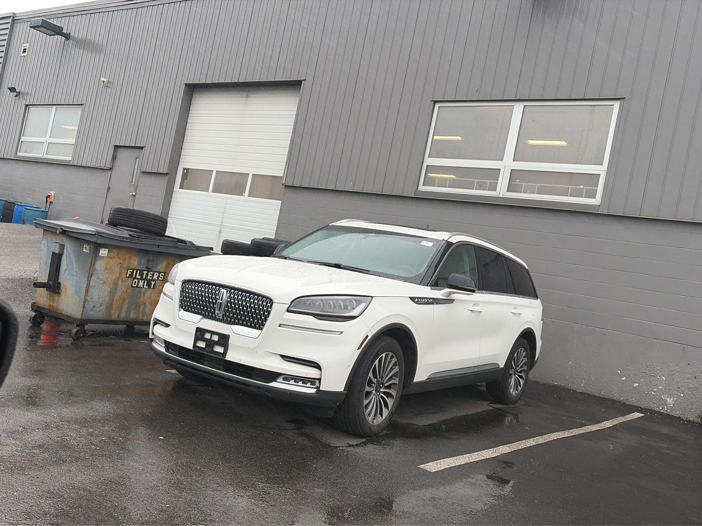 2020 Lincoln Aviator Reserve