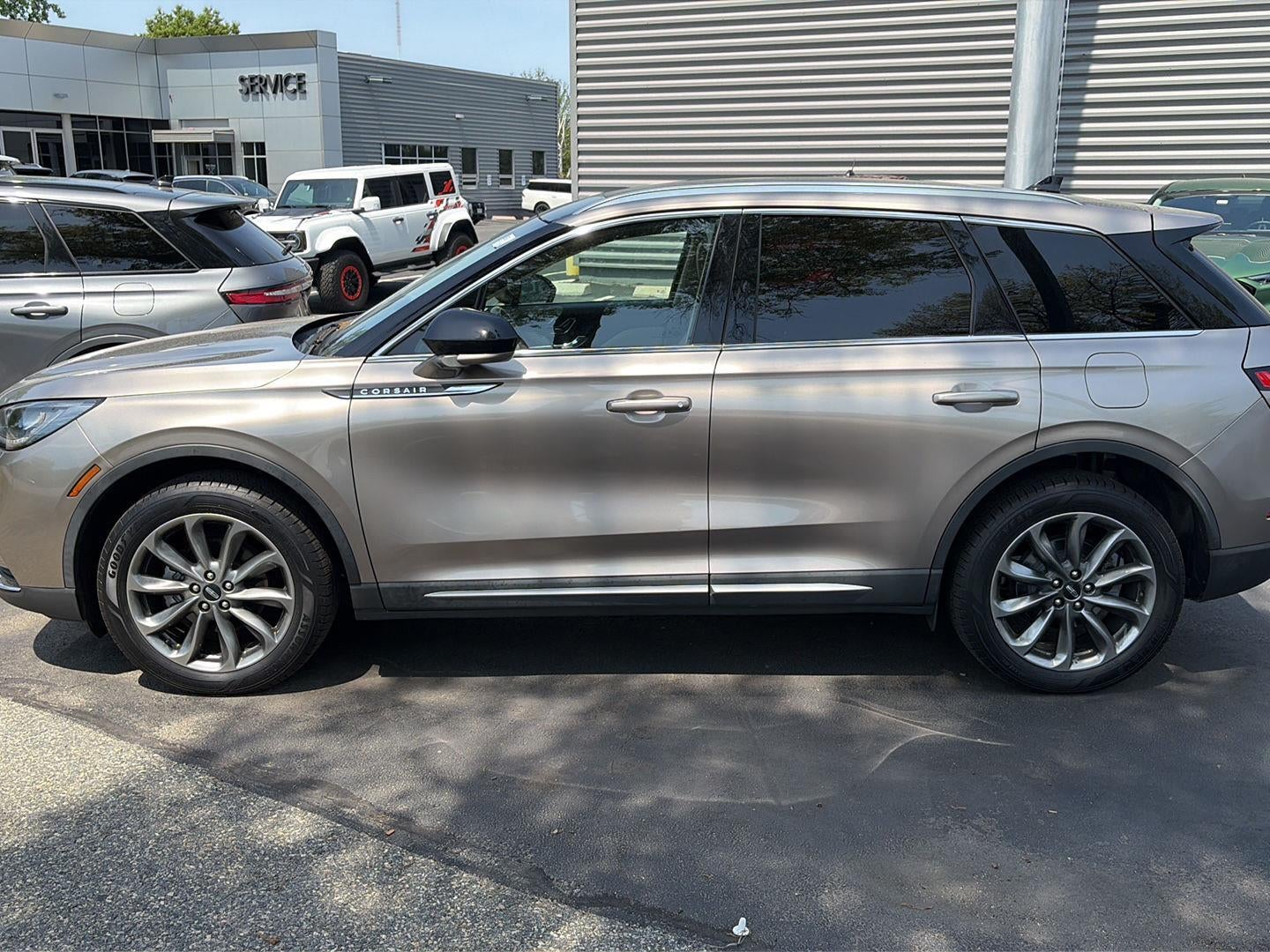 2020 Lincoln Corsair Standard