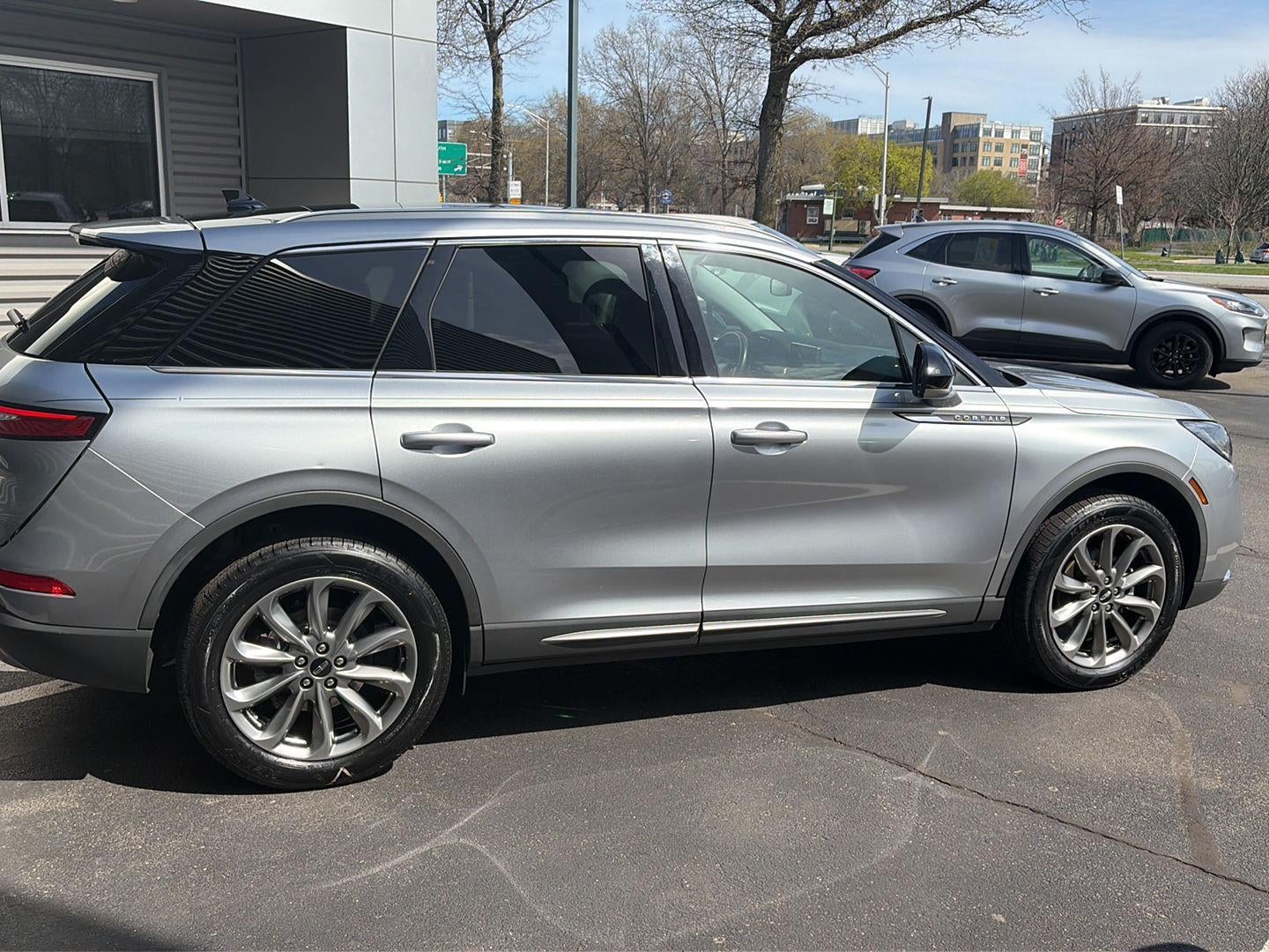 2022 Lincoln Corsair Standard
