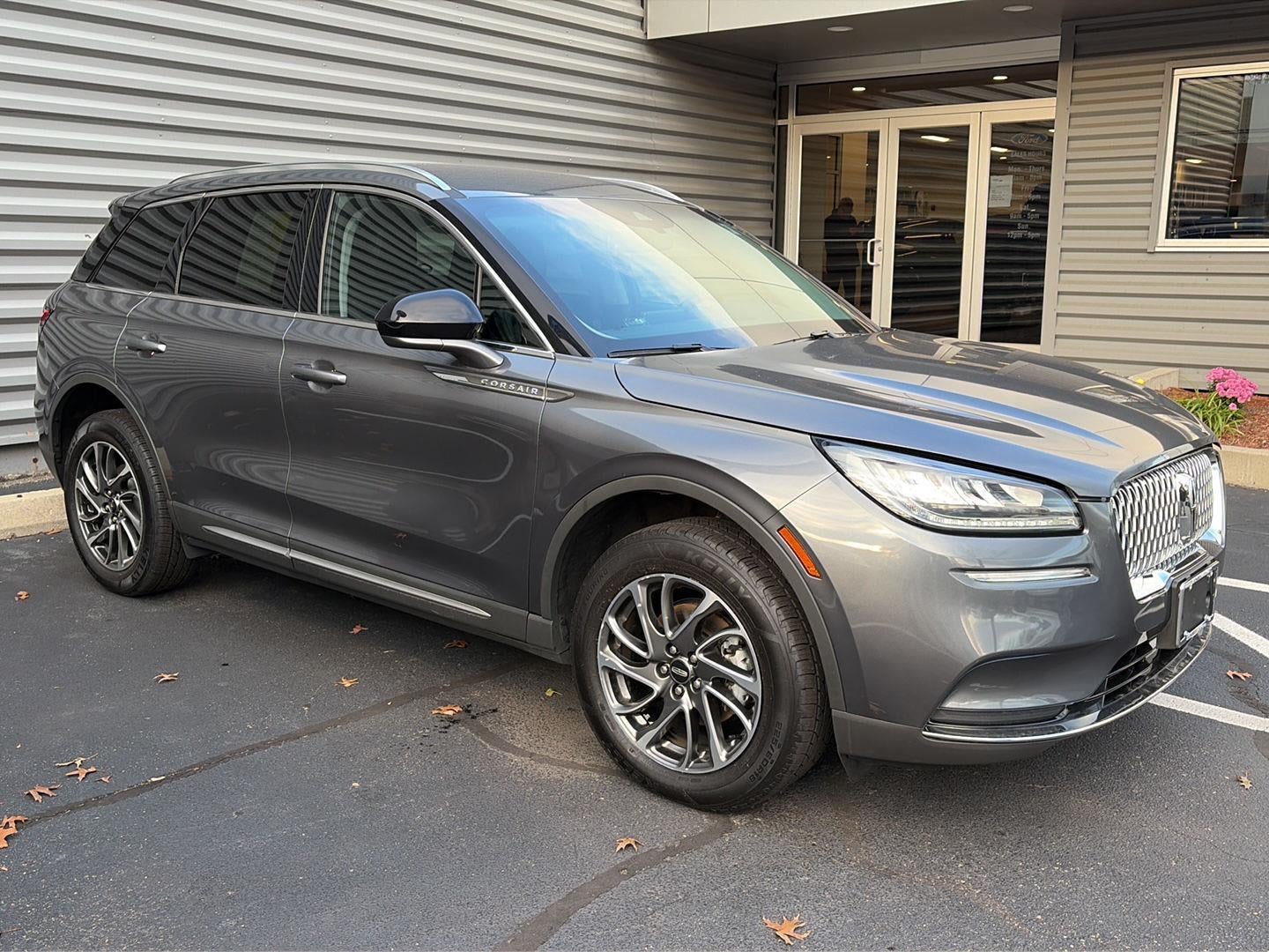 2022 Lincoln Corsair Standard