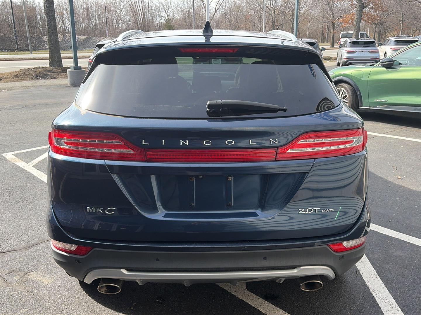 2017 Lincoln MKC Reserve