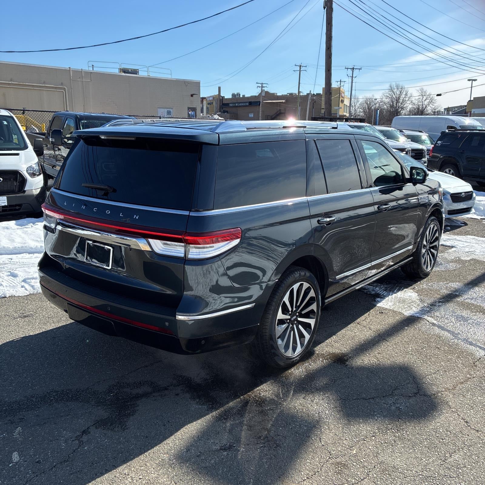 2022 Lincoln Navigator Reserve