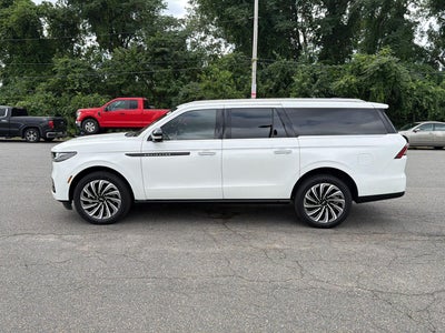 2025 Lincoln Navigator L Black Label