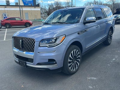 2022 Lincoln Navigator L Black Label
