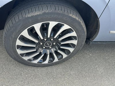 2022 Lincoln Navigator L Black Label