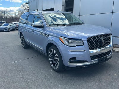 2022 Lincoln Navigator L Black Label