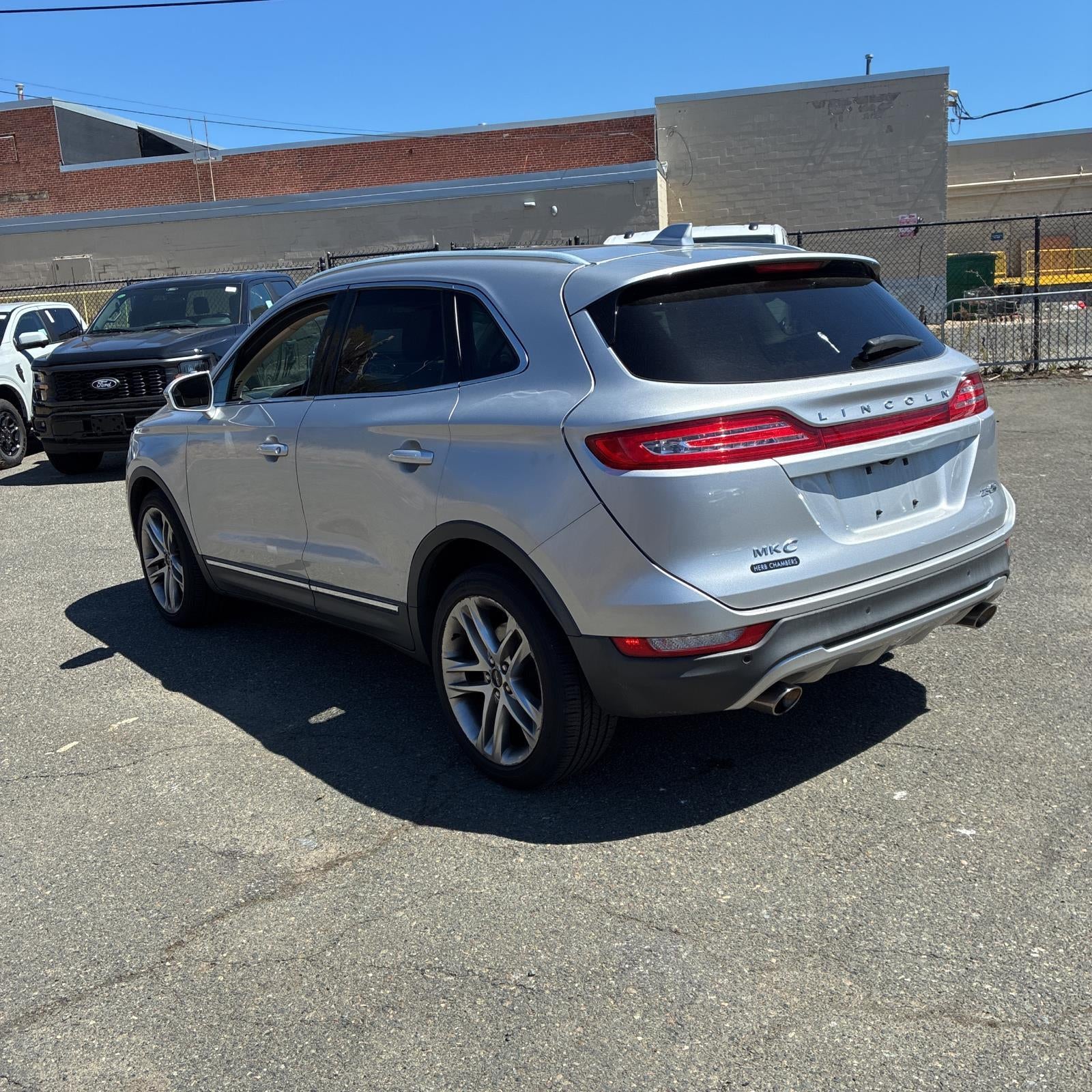 2015 Lincoln MKC Base