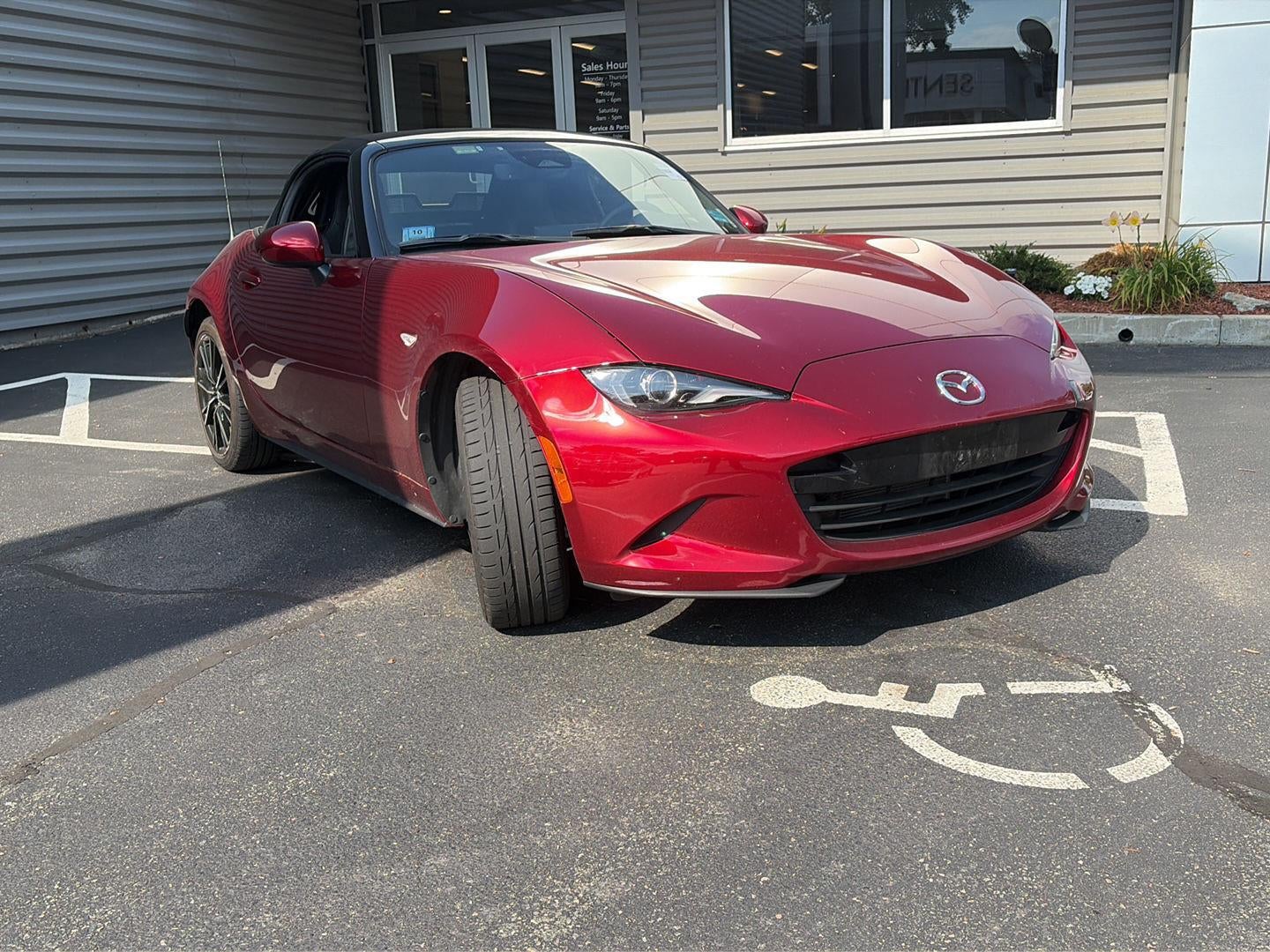 2024 Mazda Mazda MX-5 Miata Grand Touring