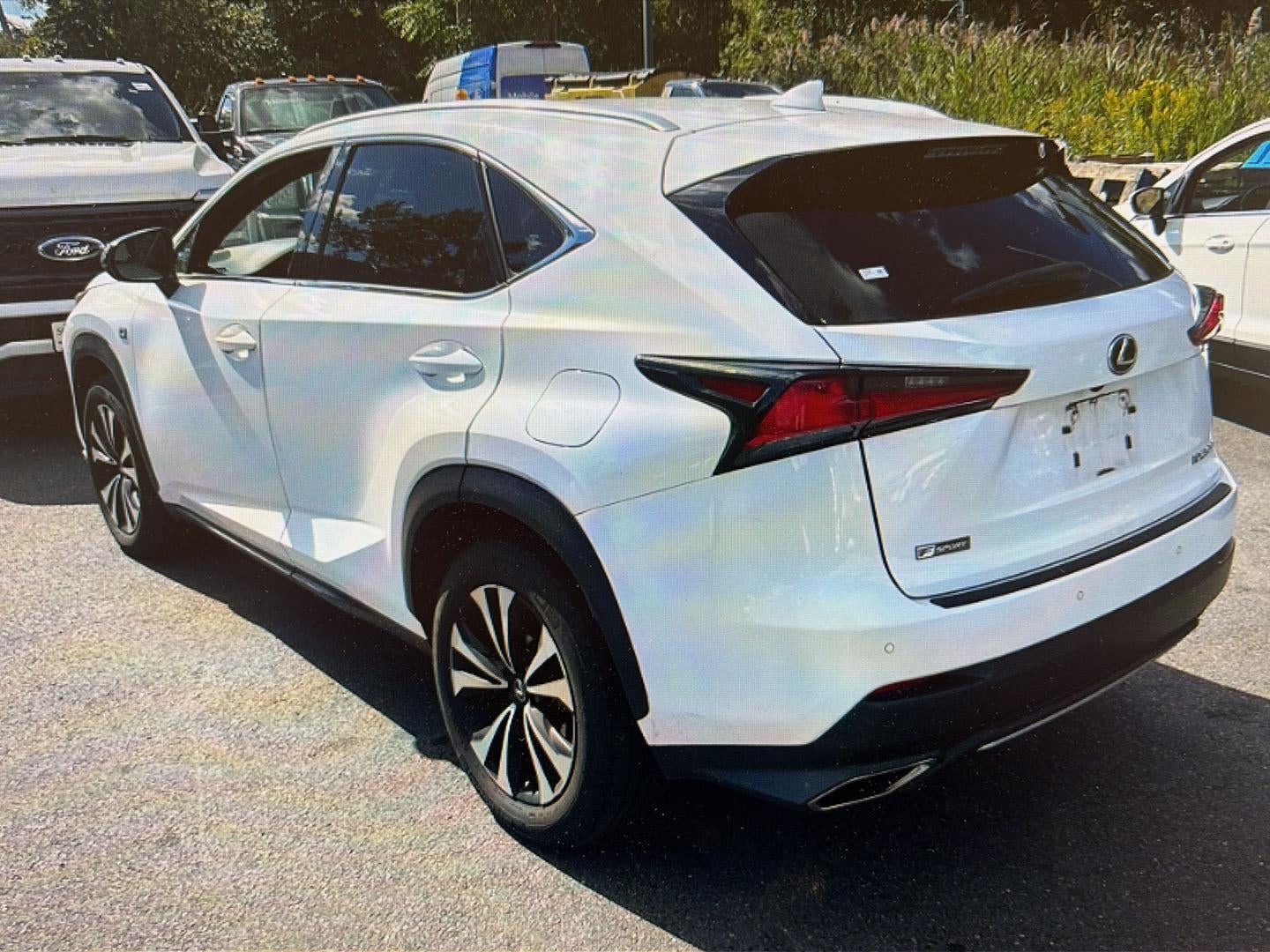 2021 Lexus Nx NX 300 F SPORT