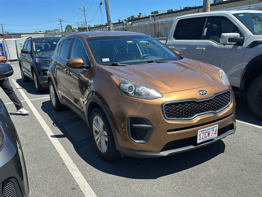 2018 Kia Sportage LX