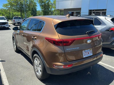 2018 Kia Sportage LX
