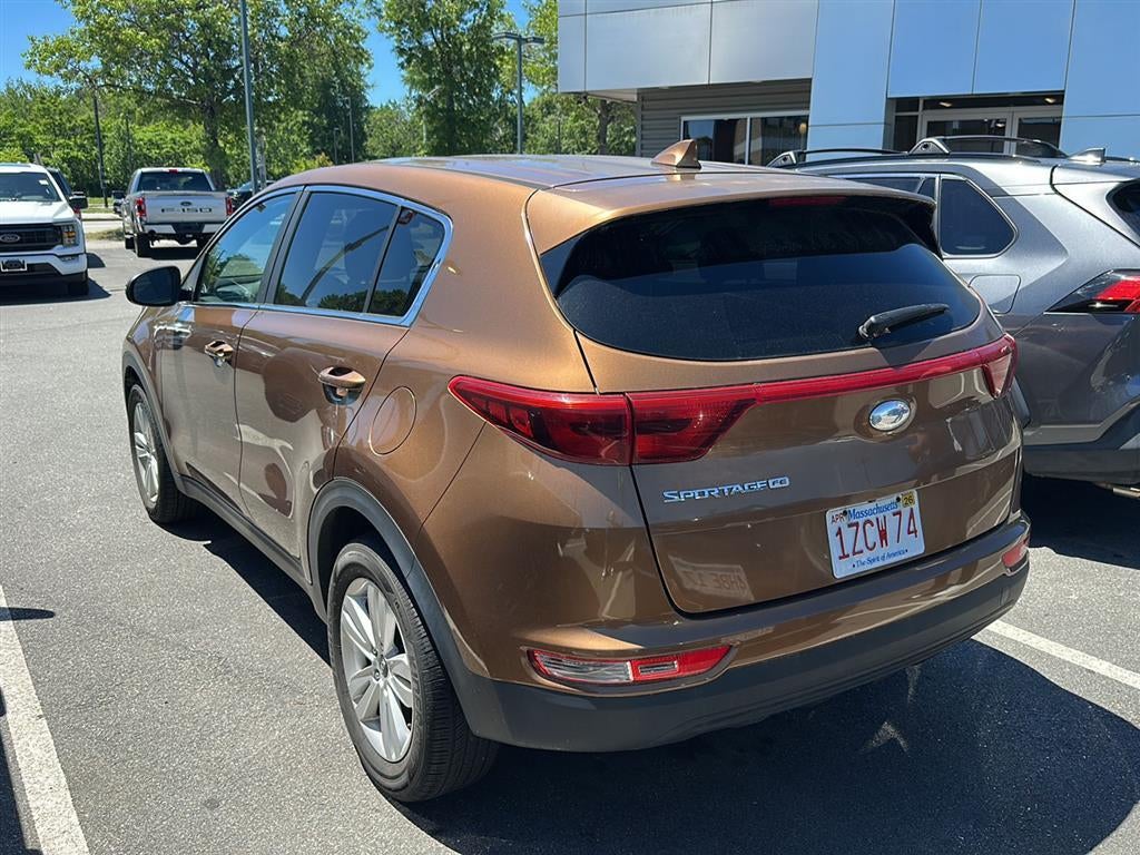 2018 Kia Sportage LX