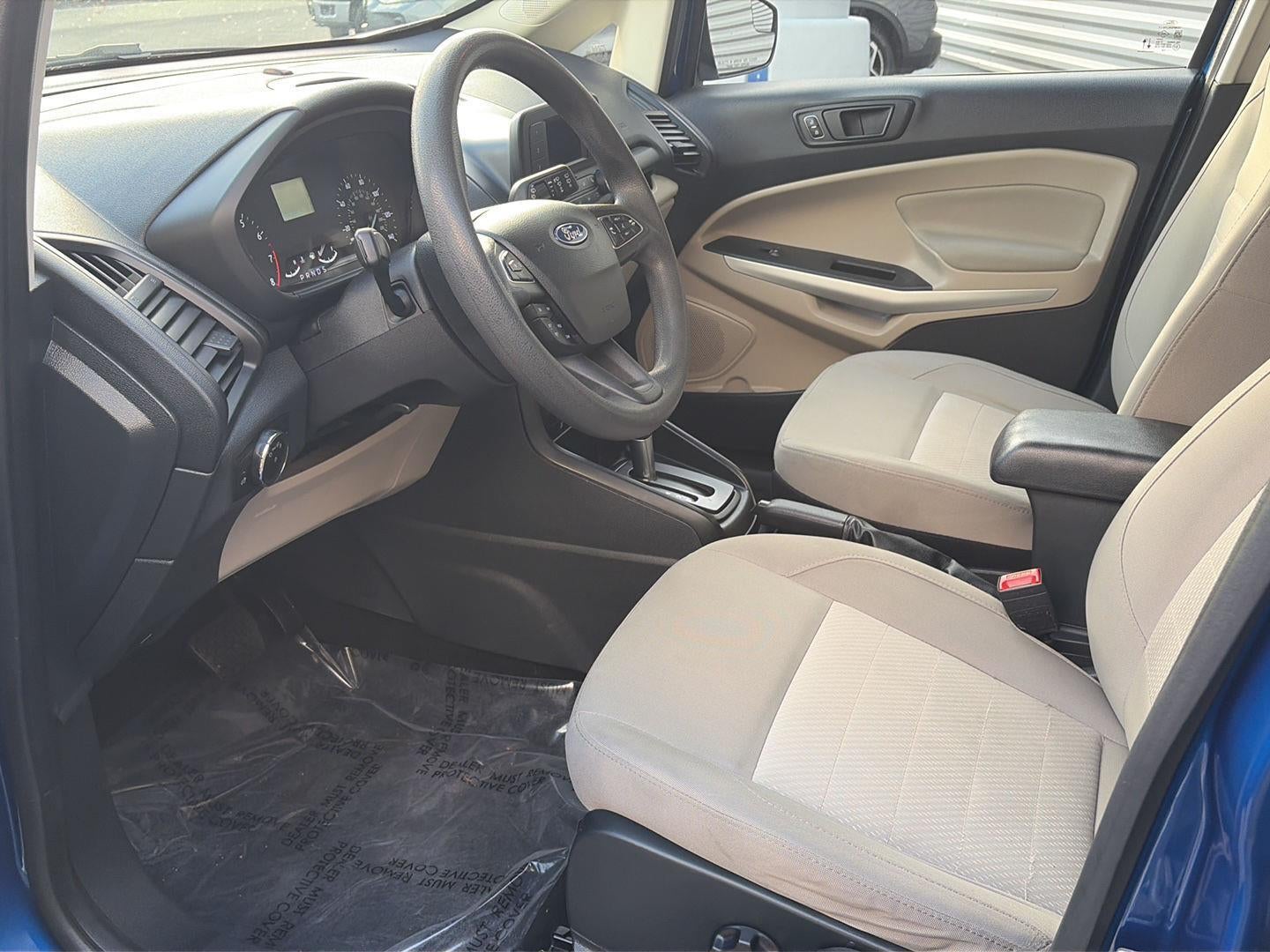 2020 Ford EcoSport S