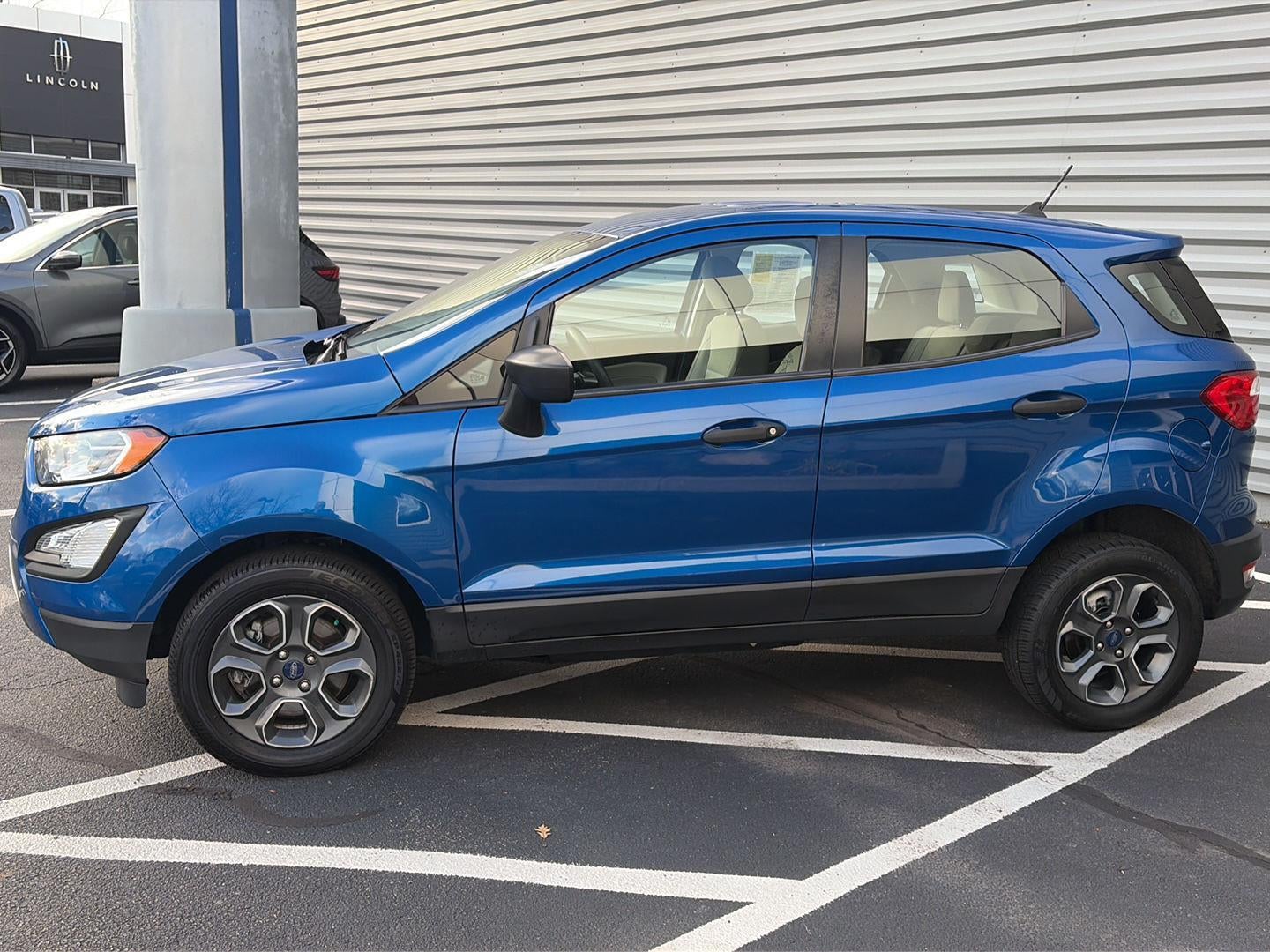 2020 Ford EcoSport S