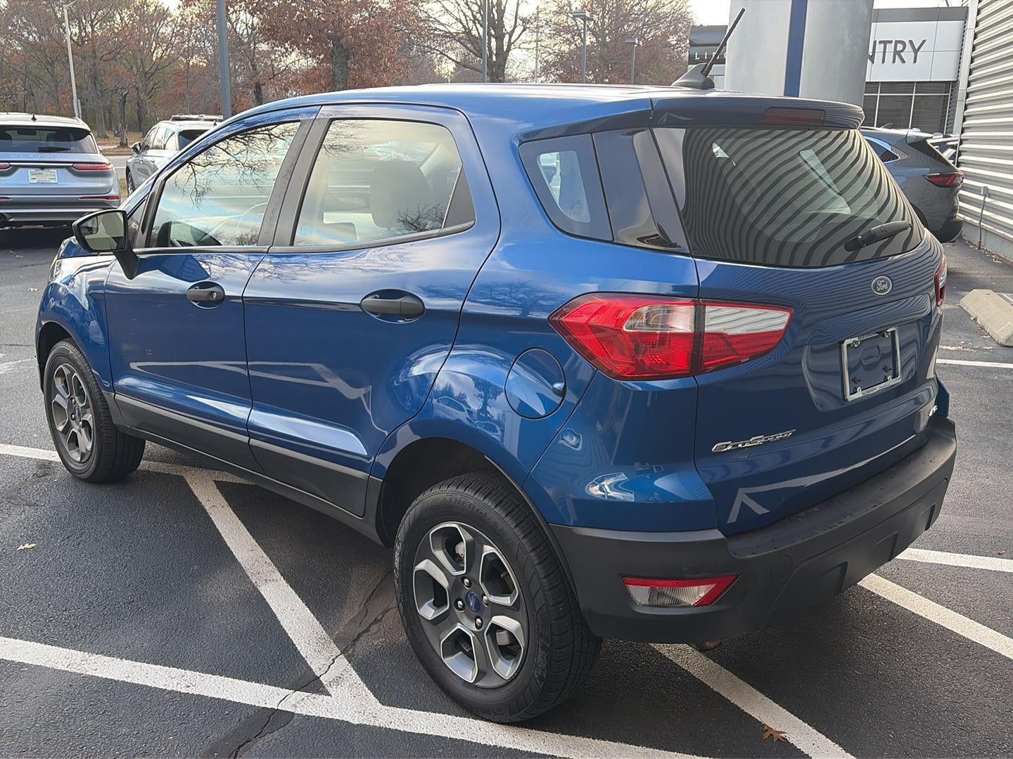 2020 Ford EcoSport S