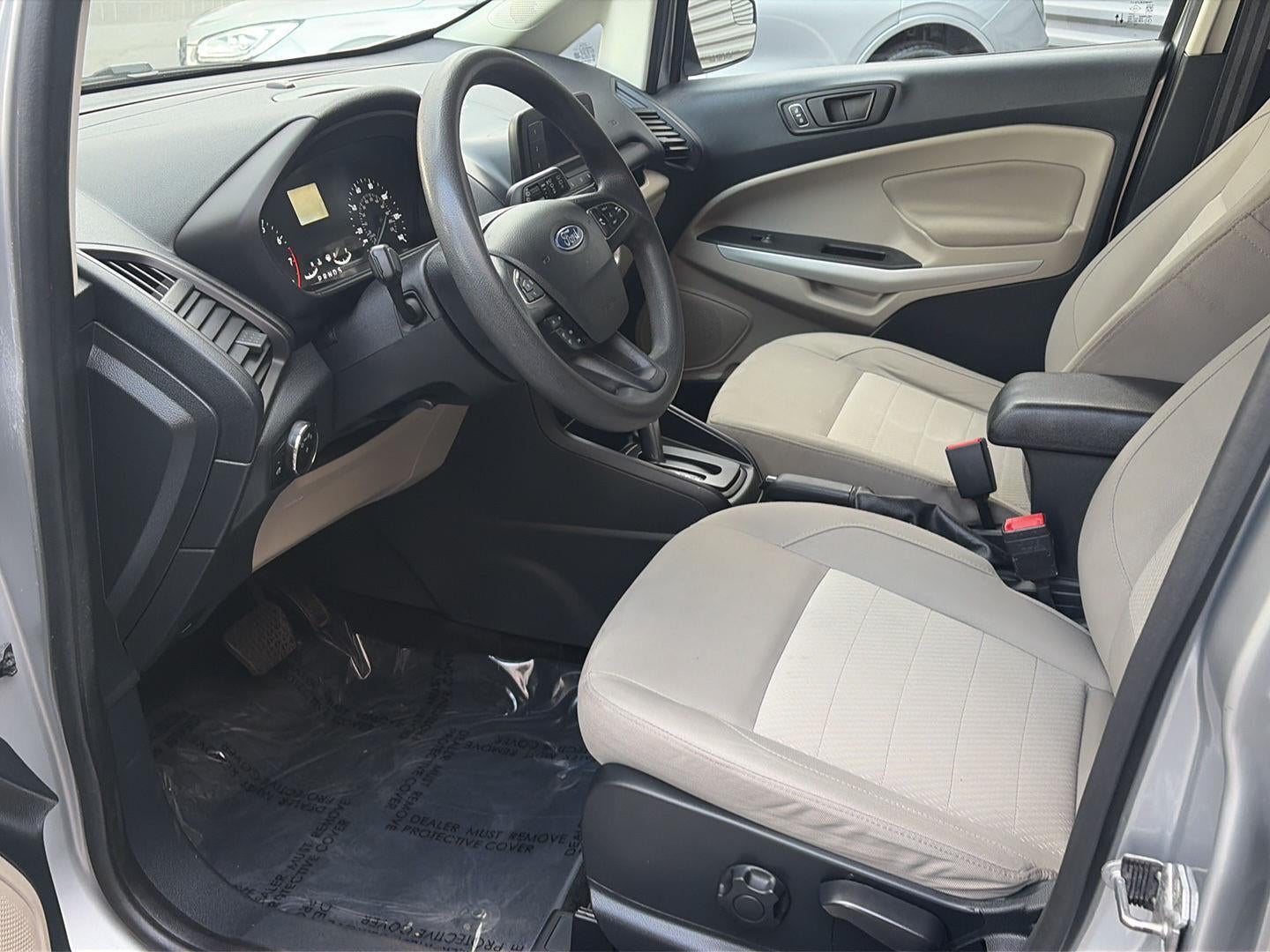 2020 Ford EcoSport S