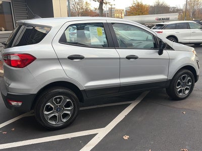 2020 Ford EcoSport S