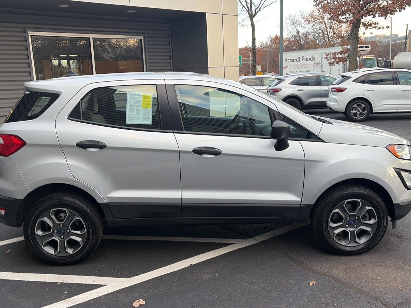 2020 Ford EcoSport S