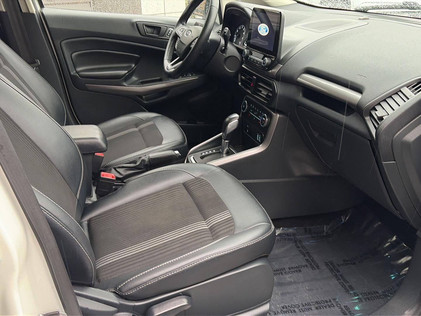 2019 Ford EcoSport SES