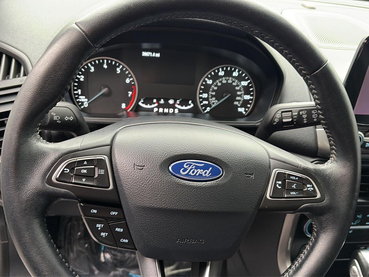 2019 Ford EcoSport SES