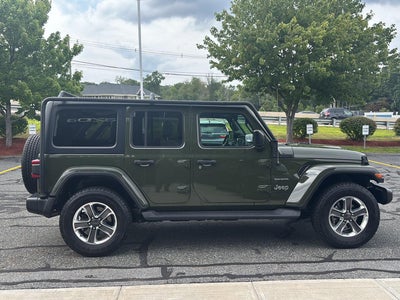 2021 Jeep Wrangler Unlimited Sahara