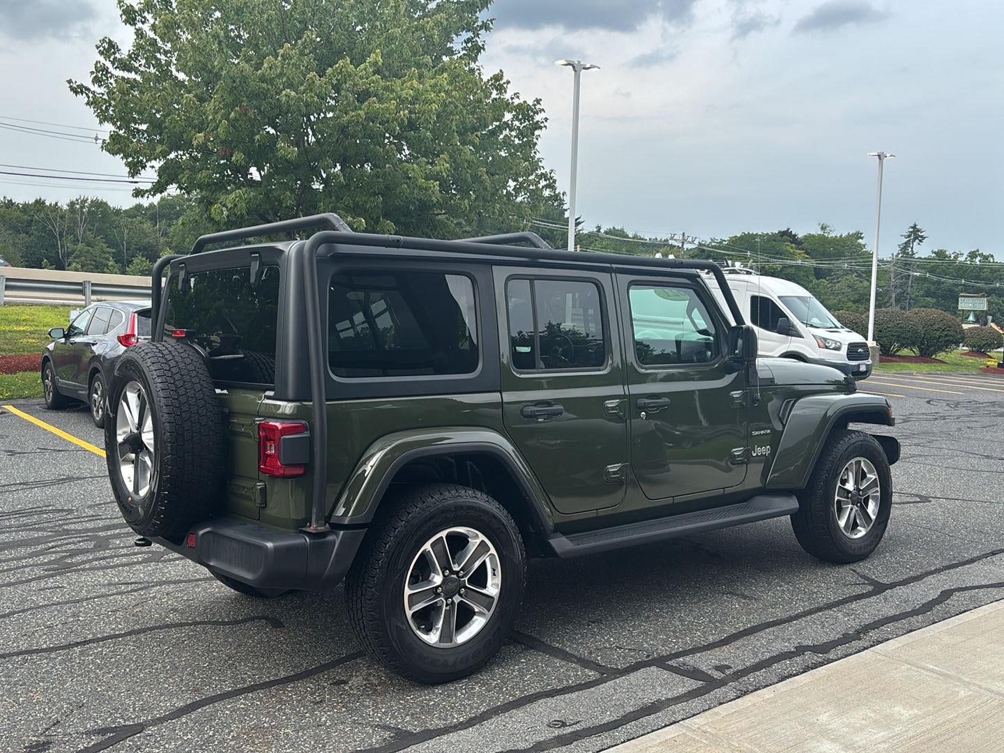 2021 Jeep Wrangler Unlimited Sahara