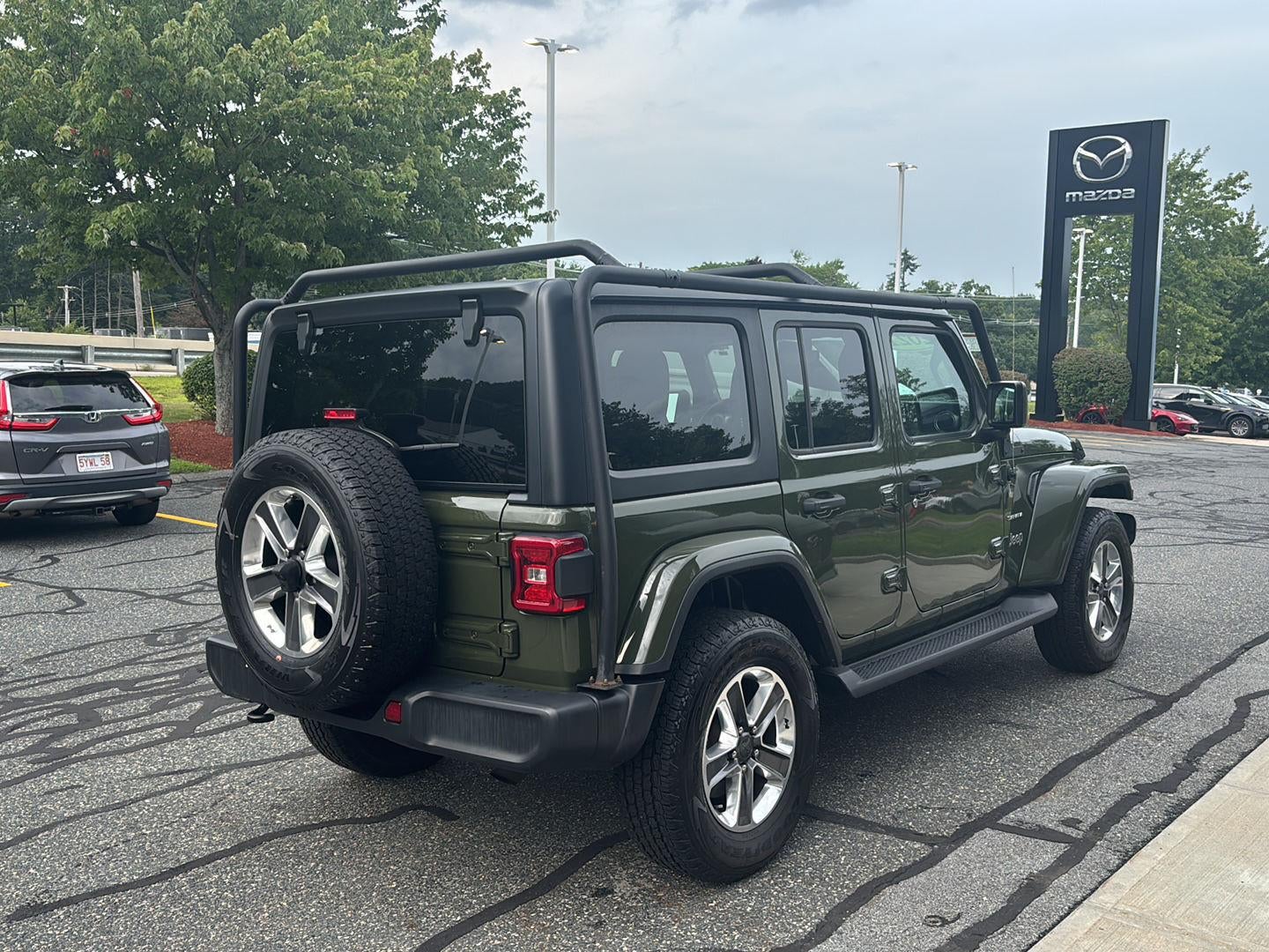 2021 Jeep Wrangler Unlimited Sahara