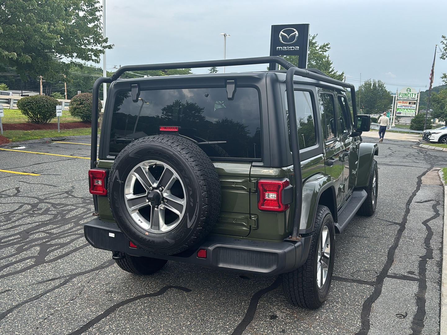 2021 Jeep Wrangler Unlimited Sahara