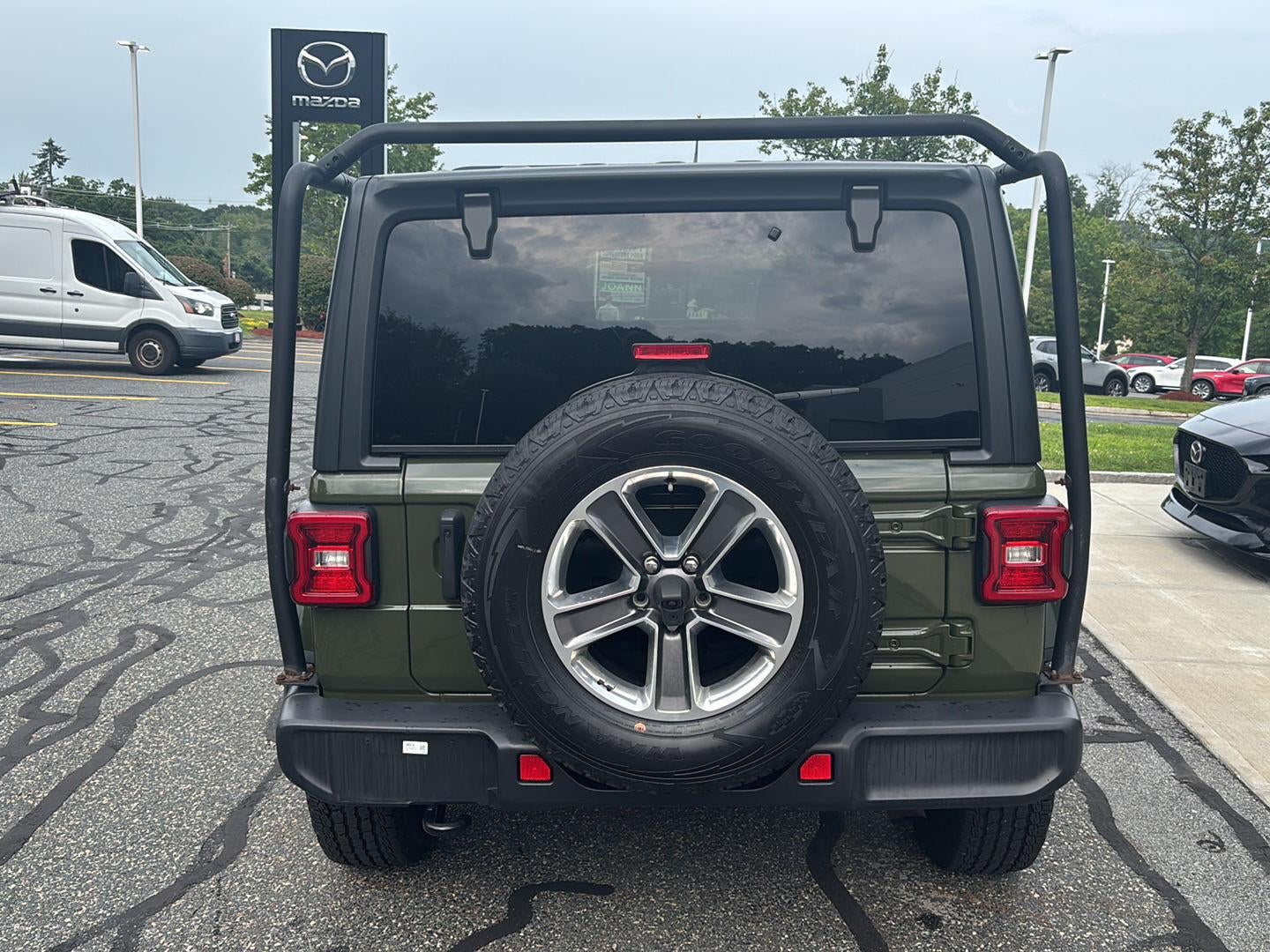 2021 Jeep Wrangler Unlimited Sahara