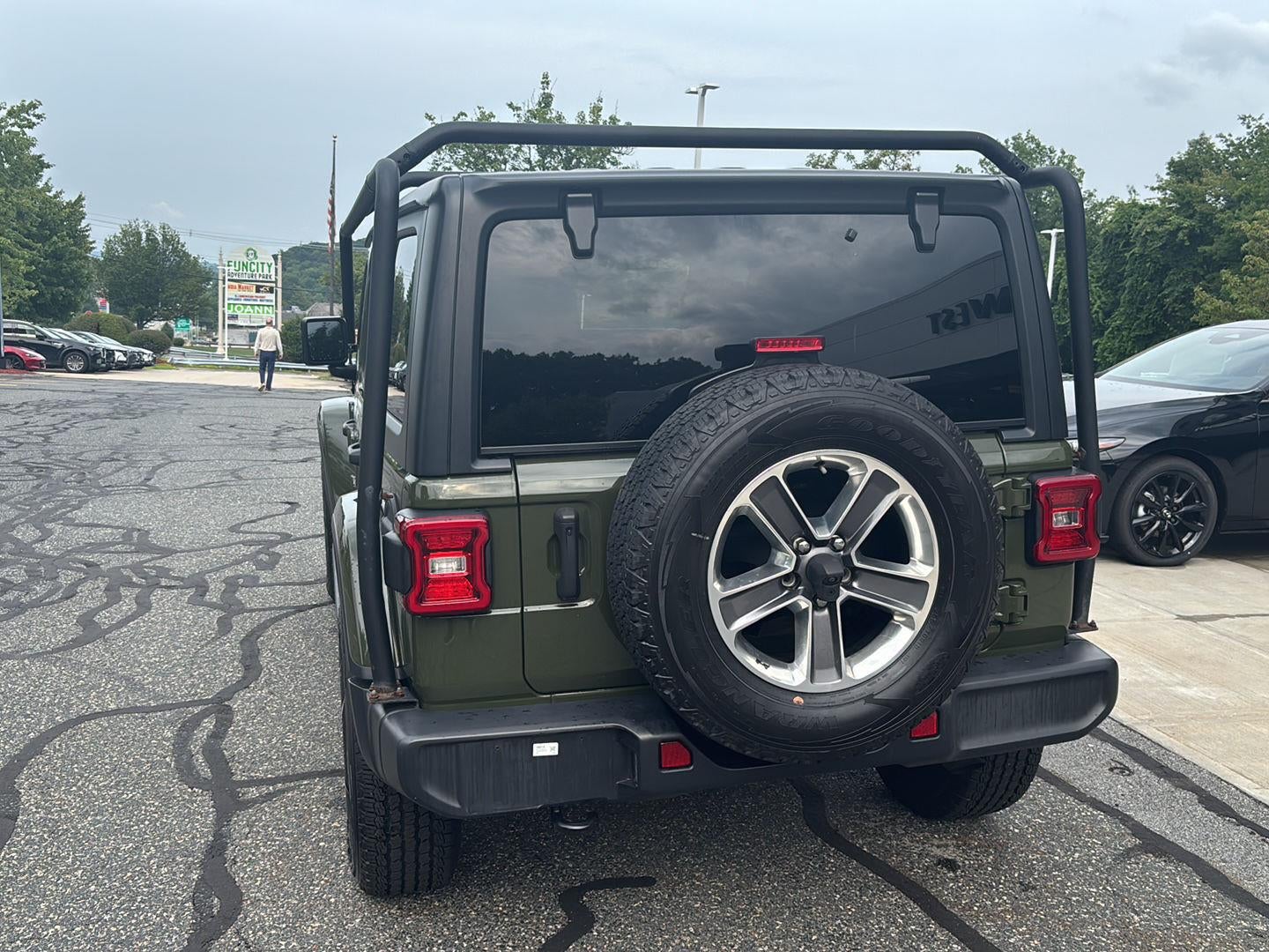2021 Jeep Wrangler Unlimited Sahara