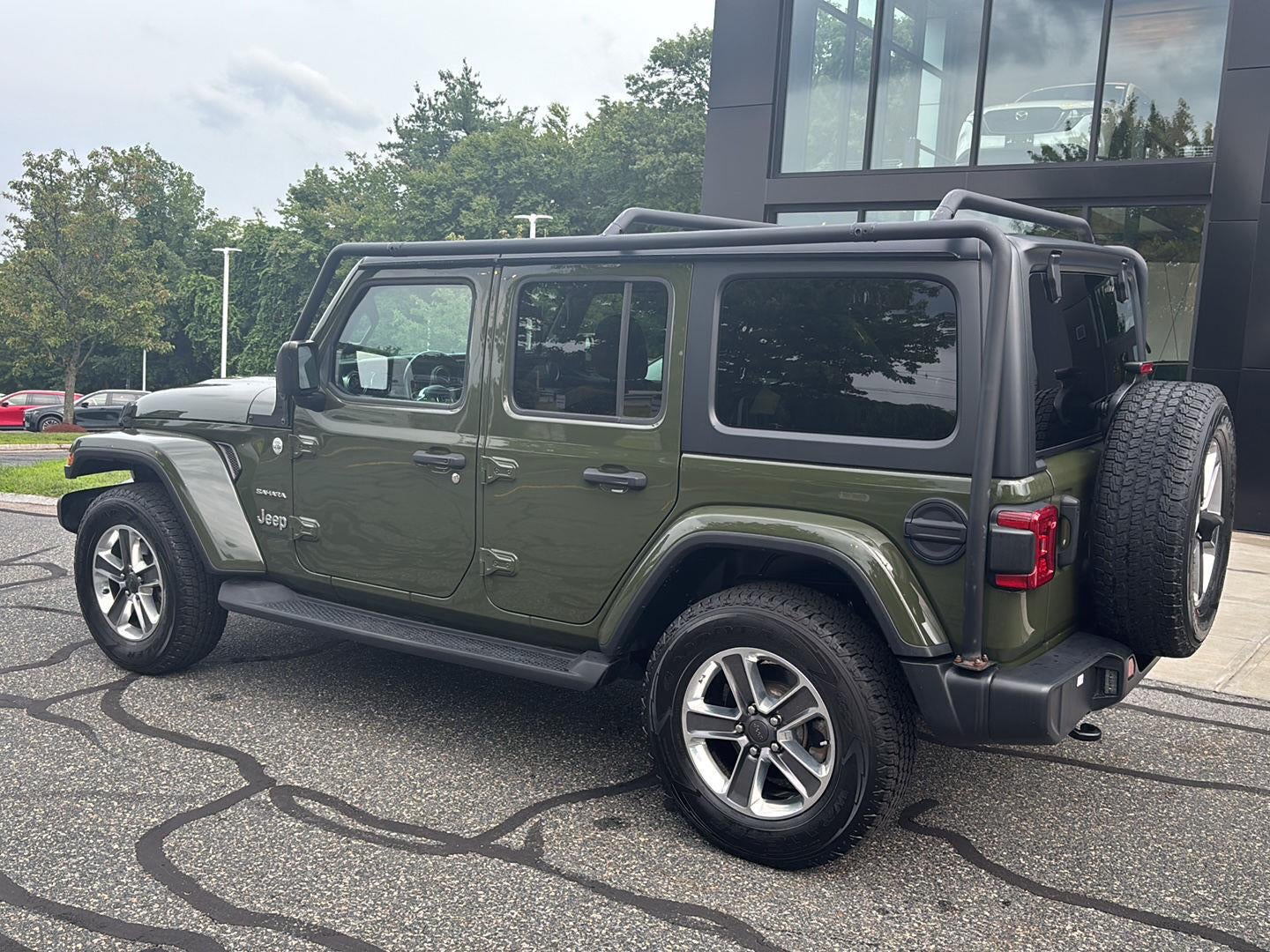 2021 Jeep Wrangler Unlimited Sahara
