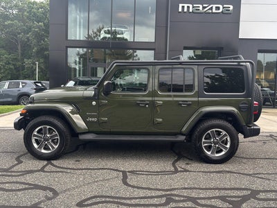 2021 Jeep Wrangler Unlimited Sahara