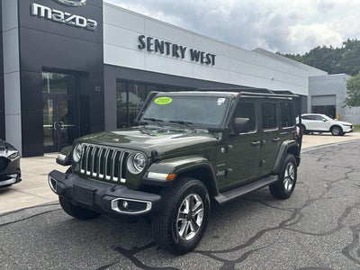 2021 Jeep Wrangler Unlimited Sahara