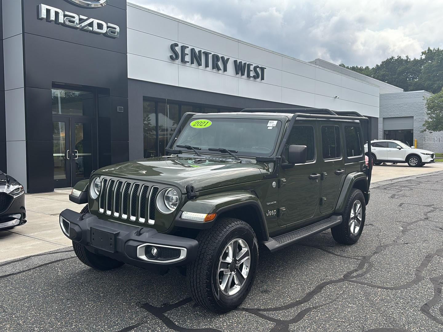2021 Jeep Wrangler Unlimited Sahara