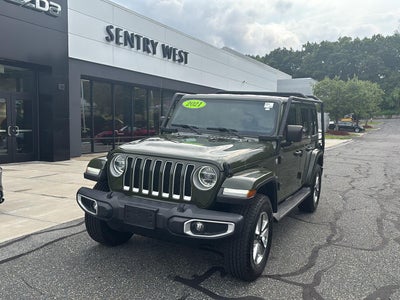 2021 Jeep Wrangler Unlimited Sahara