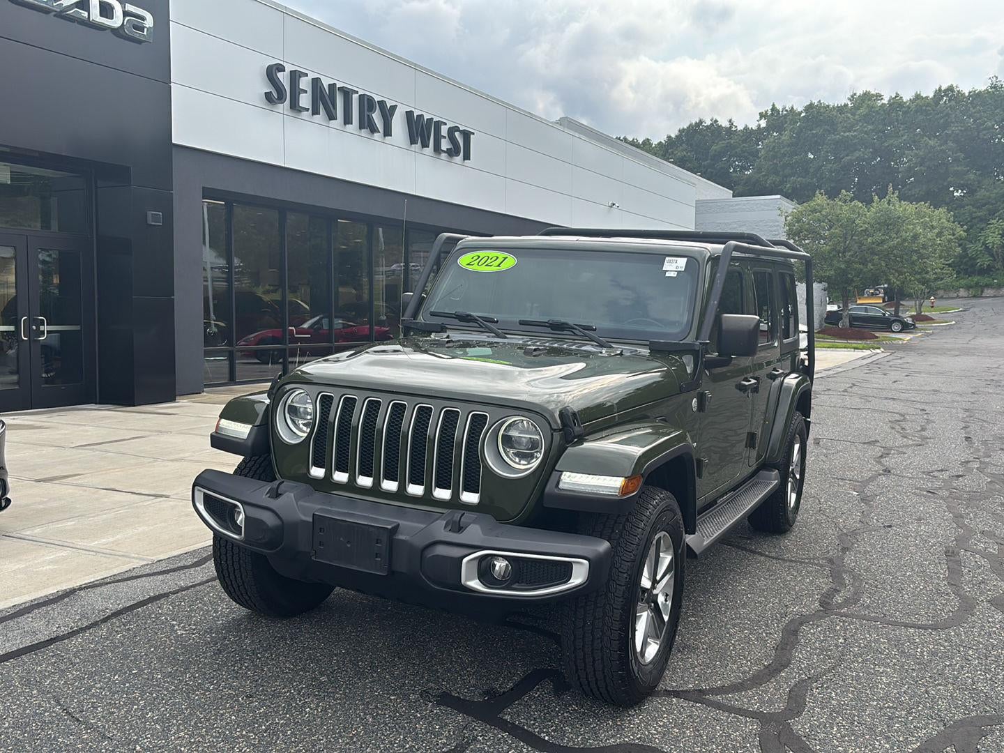 2021 Jeep Wrangler Unlimited Sahara