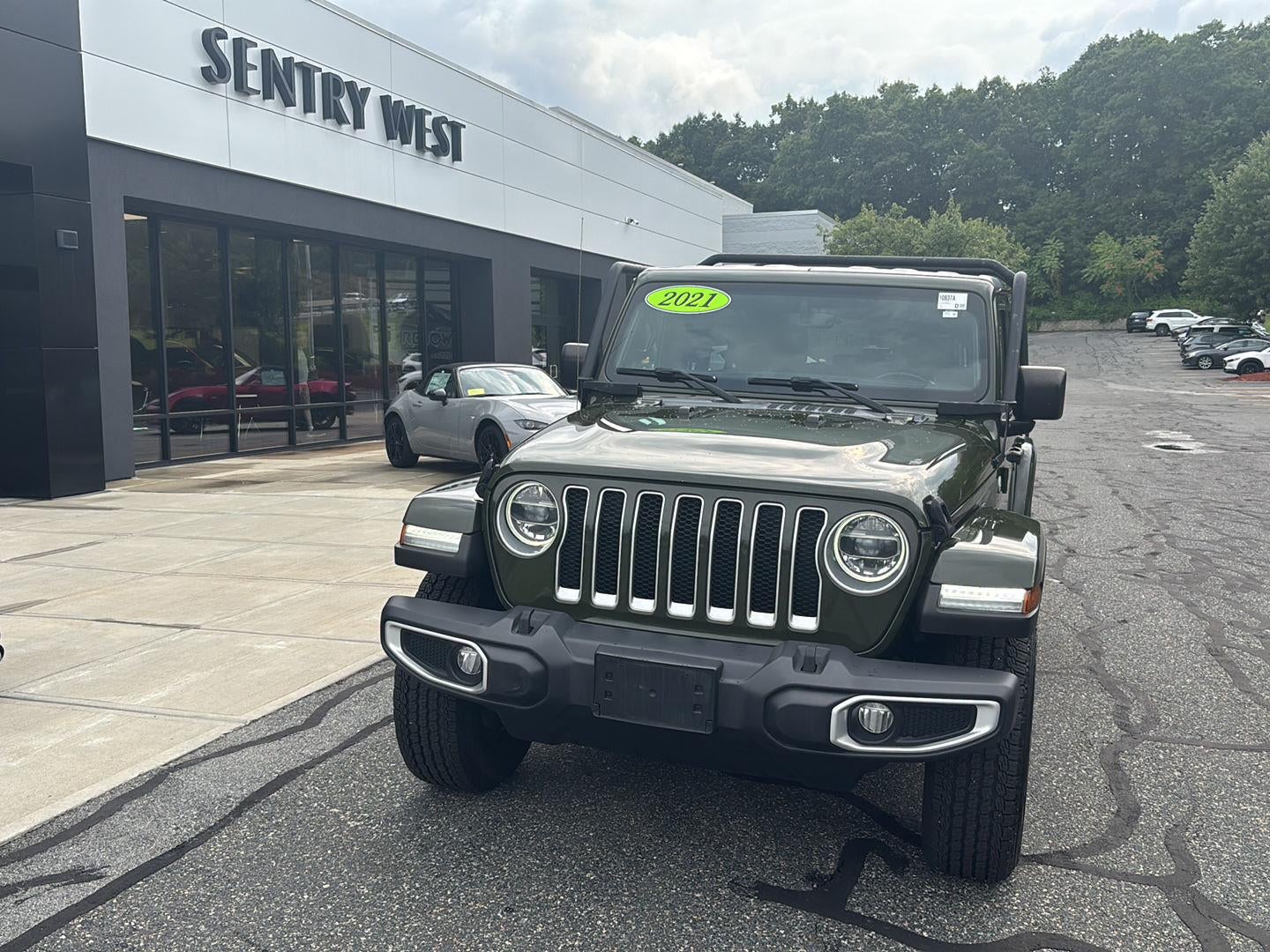 2021 Jeep Wrangler Unlimited Sahara