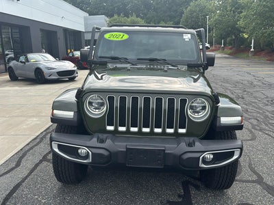 2021 Jeep Wrangler Unlimited Sahara