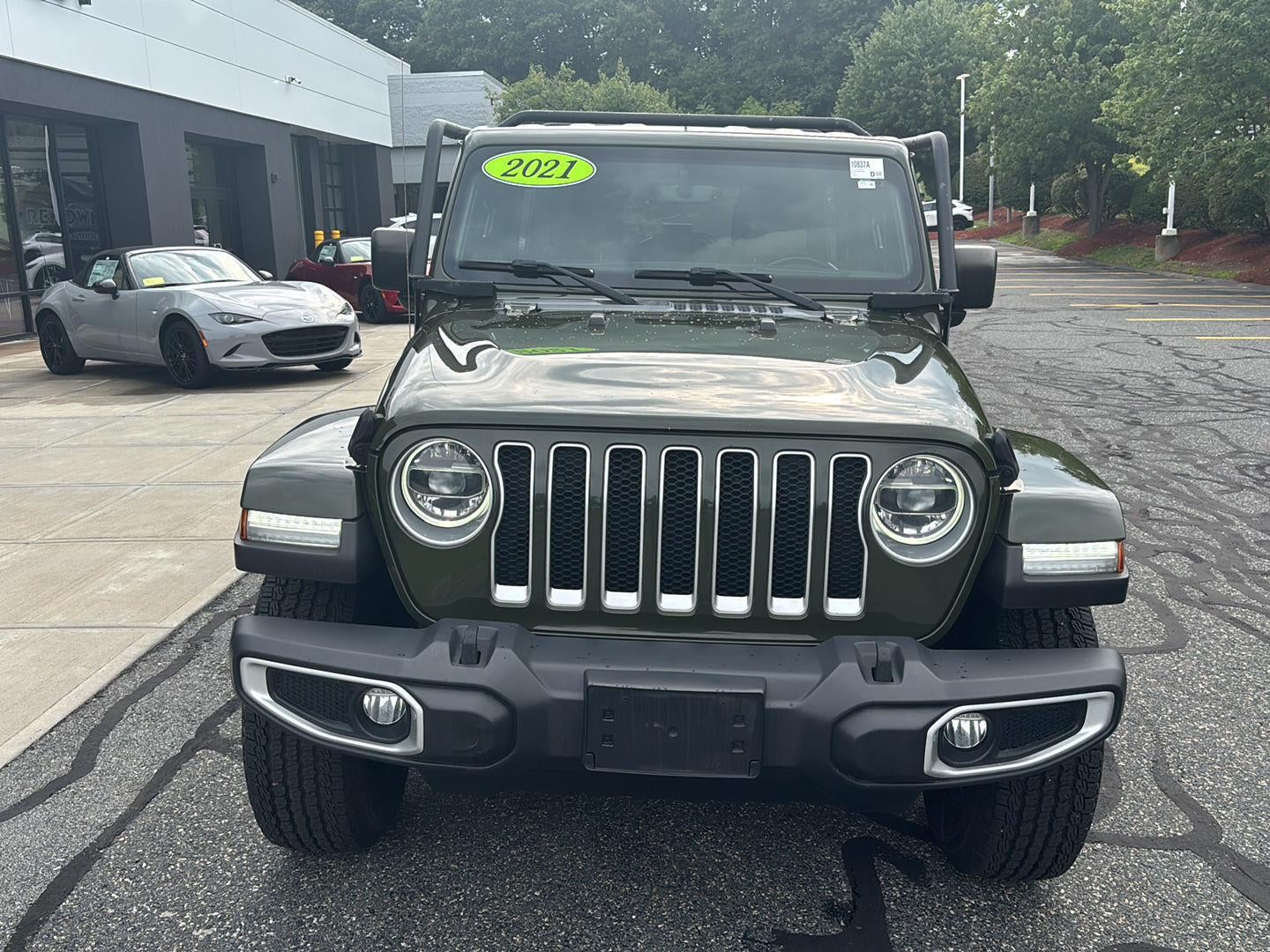 2021 Jeep Wrangler Unlimited Sahara