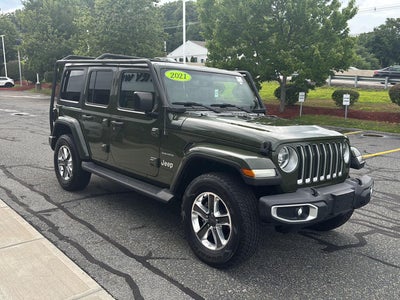 2021 Jeep Wrangler Unlimited Sahara