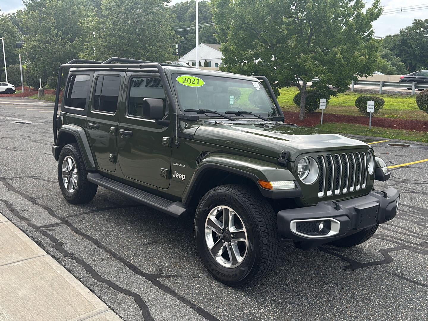 2021 Jeep Wrangler Unlimited Sahara
