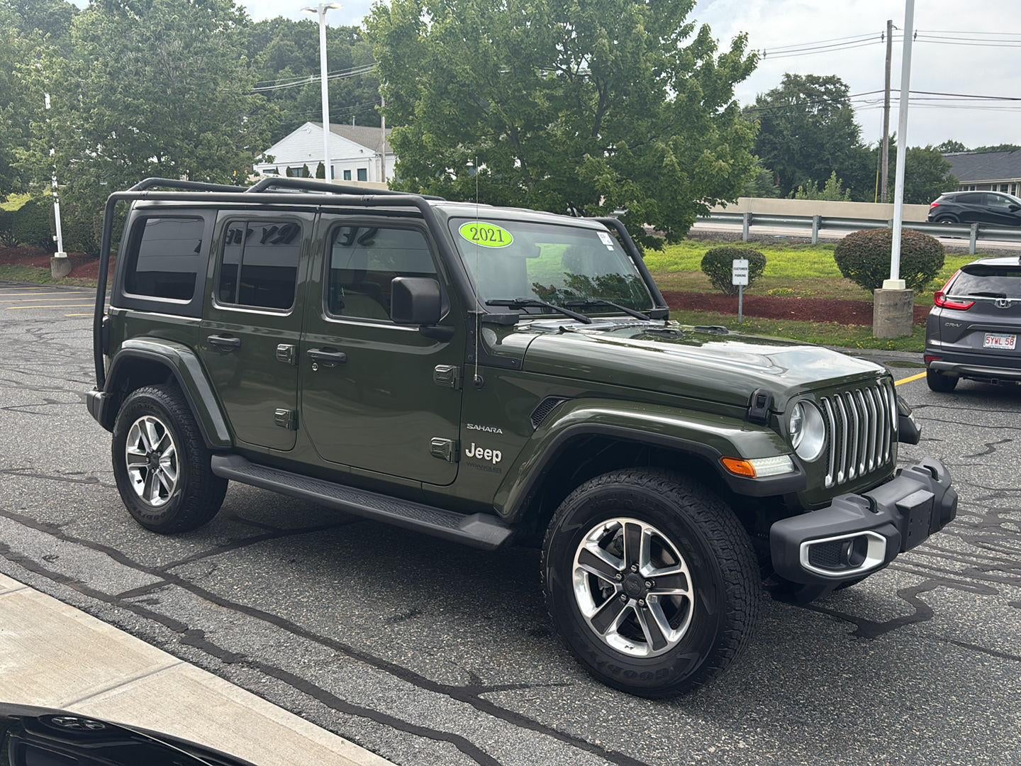 2021 Jeep Wrangler Unlimited Sahara