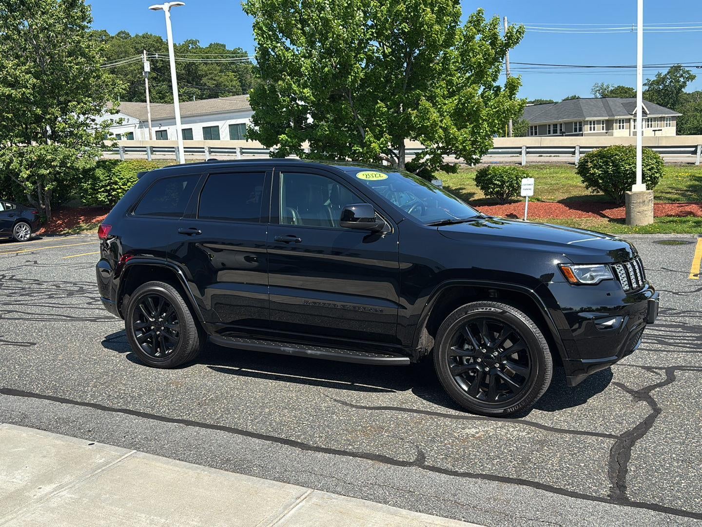 2022 Jeep Grand Cherokee WK Laredo X