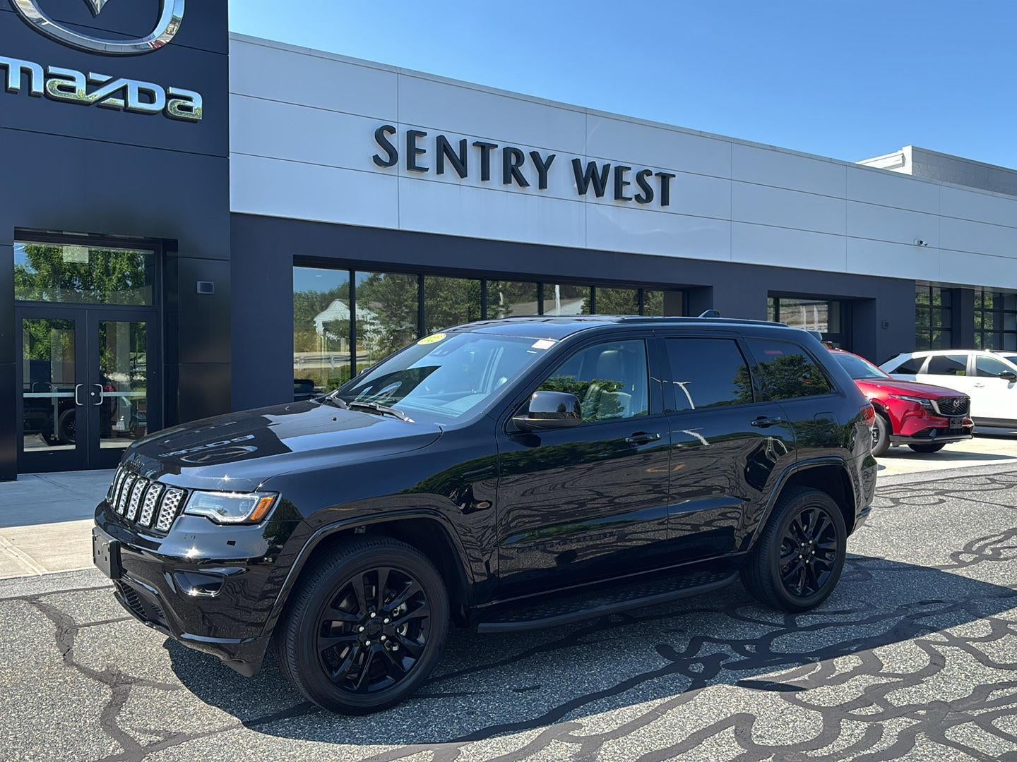 2022 Jeep Grand Cherokee WK Laredo X