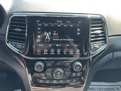 2022 Jeep Grand Cherokee WK Laredo X