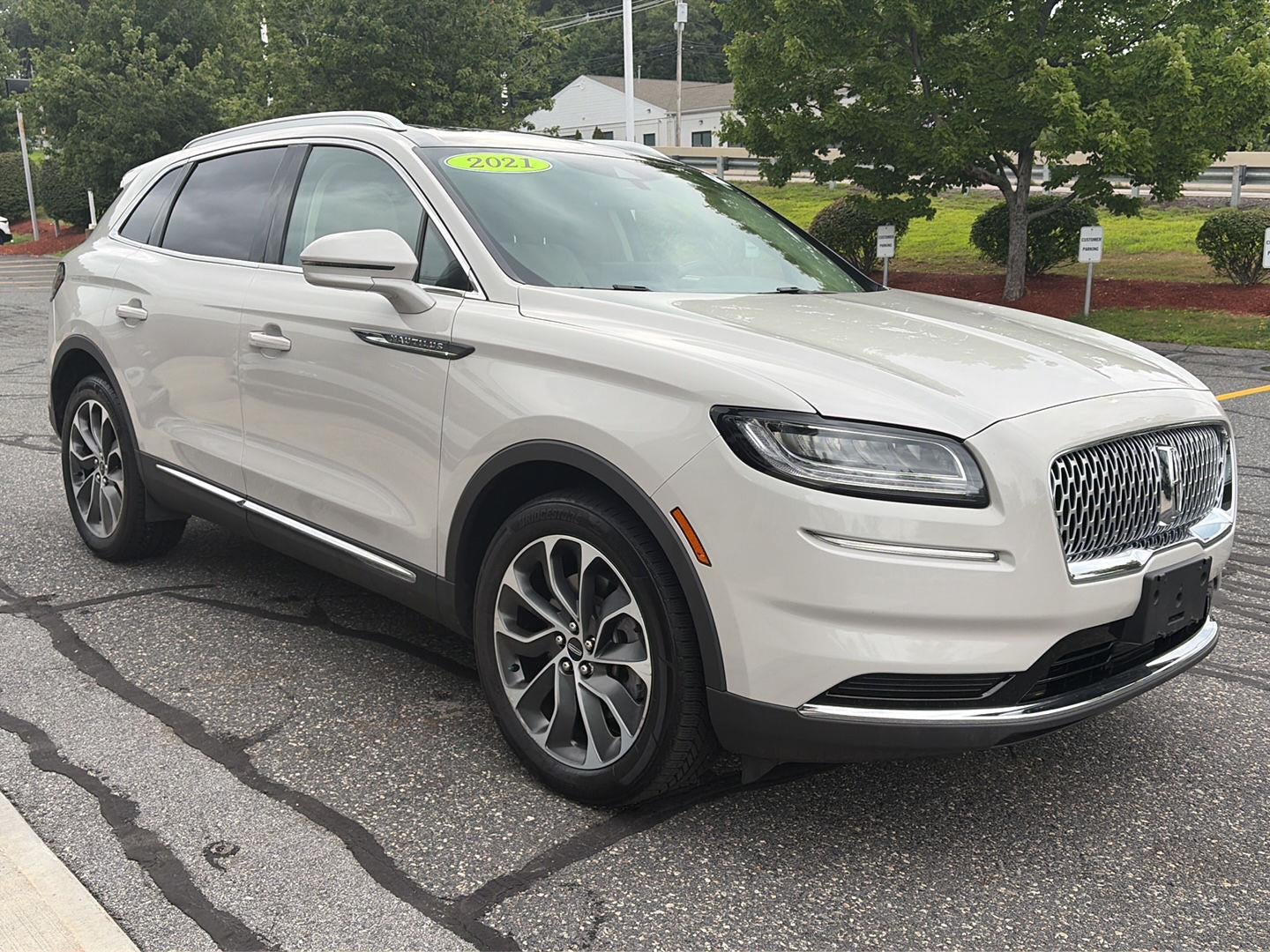2021 Lincoln Nautilus Reserve