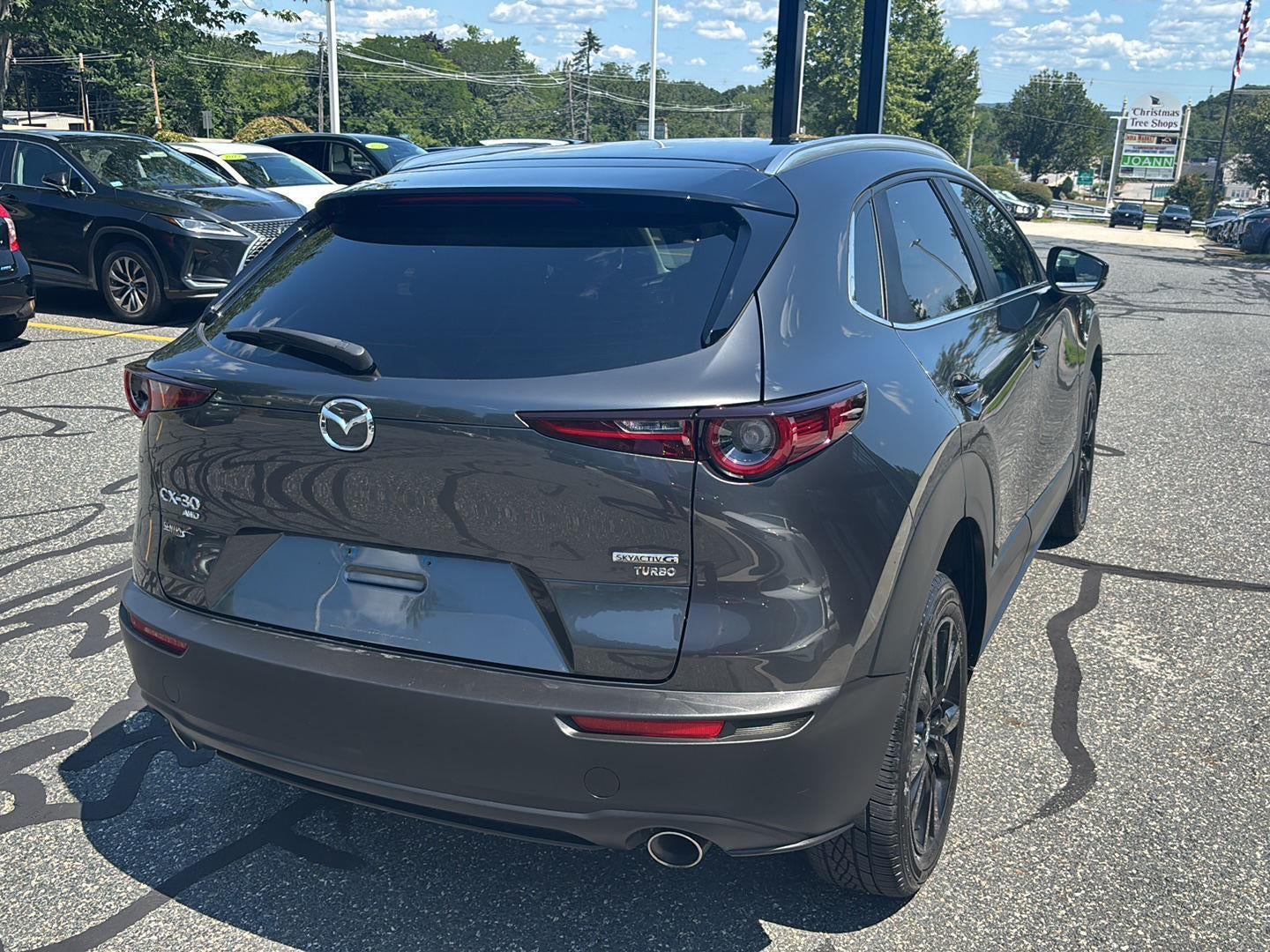 2022 Mazda Mazda CX-30 2.5 Turbo