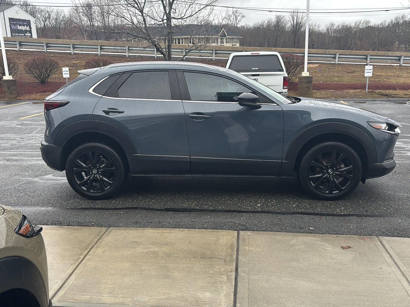 2022 Mazda Mazda CX-30 2.5 S Carbon Edition