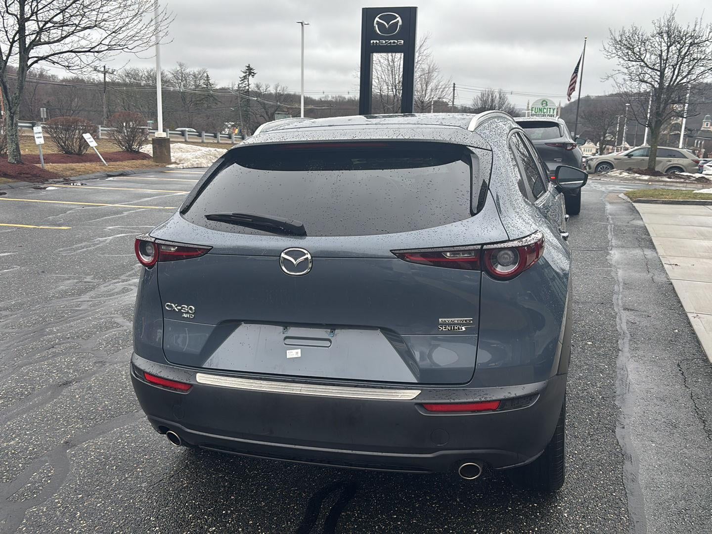 2022 Mazda Mazda CX-30 2.5 S Carbon Edition